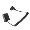 Picture of FocusFoto D-Tap to DMW-BLK22/DMW-DCC17 Decoded Dummy Battery Power Adapter Cable for Panasonic Lumix S5 DC-S5 S5II S5M2 S5IIX DC-S5K S5GK G9 G9II G9M2 GH5II GH5M2 GH6 Camera