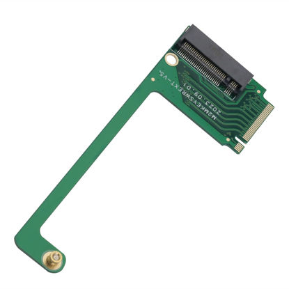 Picture of Suckoo for Asus Rog Ally Handheld 2280 Replacement 2230 SSD Expansion Card NVME M-Key NGFF M.2 PCIE 4.0 Adapter Upgrade Converter 90 Degree ROG Ally Handheld Internal Components