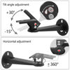 Picture of Drsn Mini Projector Wall Mount, 360 Rotation, Adjustable Angle, 6.6 lbs Load Capacity, Black