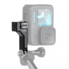 Picture of HSU Aluminum Vertical Bracket Adapter with 1/4"- 20 Hole for Gopro Hero 13/12/11/10/9/8/7/6/5/4 AKASO Campark Insta360 DJI Osmo Action and Other Action Cameras