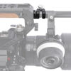 Picture of NICEYRIG Ultra-Light 15mm Rod Clamp Rail Extension for ARRI / 1/4'' Locating Pin Thread, Applicable for EVF Mount, Follow Focus - 566