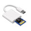 Picture of USB C to SD/Micro SD Card Reader, Type C SD Card Adapter,USB C to Micro SD/SD Card Adapter,2in1Memory Card Reader,Suitable for iPhone 15/Plus/Pro/Pro Max,MacBook Air Pro,iPad Pro/Mini/Air,Samsung etc