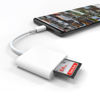 Picture of USB C to SD/Micro SD Card Reader, Type C SD Card Adapter,USB C to Micro SD/SD Card Adapter,2in1Memory Card Reader,Suitable for iPhone 15/Plus/Pro/Pro Max,MacBook Air Pro,iPad Pro/Mini/Air,Samsung etc