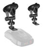 Picture of xsaaczm Super Radar Detector Mount,Super Car Windshield,Dashboard Suction Cup Bracket,Suitable for Cobra Radar Detector iRadar ESD SPX RAD 480i 380 450 7800BT(for Cobra Radar)