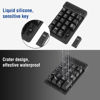 Picture of RaceGT Bluetooth Number pad, 19-Keys Wireless Numeric Keypad, Portable Mini Multi-Function Accounting Number Keypad Keyboard Extensions for Laptop/Desktop/Notebook
