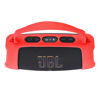 Picture of Hzycwgone Silicone Cover Case for JBL Charge 5 Wi-Fi Portable Wireless Speaker/Charge 5 Bluetooth Speaker,for JBL Charge 5 Wi-Fi/Charge 5 Carrying Skin Shoulder Bag Accessories(Red)