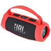 Picture of Hzycwgone Silicone Cover Case for JBL Charge 5 Wi-Fi Portable Wireless Speaker/Charge 5 Bluetooth Speaker,for JBL Charge 5 Wi-Fi/Charge 5 Carrying Skin Shoulder Bag Accessories(Red)