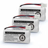 Picture of GEILIENERGY BT183342 BT283342 BT166342 BT266342 BT162342 BT262342 Battery Compatible with CS6114 CS6419 CS6719 CS6919 EL52300 CL80111 Cordless Handset Phone (Pack of 3)
