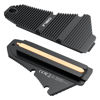 Picture of ineo PS5 Dust-Proof Heatsink, M.2 NVME SSD Heatsink for PS5 (not for PS5 Slim) Internal PCIe M.2 NVMe Gaming SSD, Magnesium Aluminum Alloy Designed with Pure Copper Strip [M24]