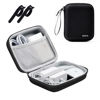 Picture of HOMEGYMFREE Charger Case for MacBook, Small Charger Organizer, Portable Pouch Travel Storage for Laptop Accessories, Waterproof for Magic Mouse, Power Bank,Charging Cords (Black)…