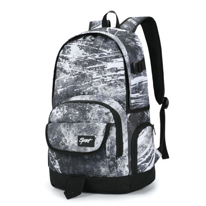 Picture of rickyh style School Backpack Travel Bag for Men & Women Lightweight College Back Pack with Laptop Compartmen