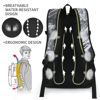 Picture of rickyh style School Backpack Travel Bag for Men & Women Lightweight College Back Pack with Laptop Compartmen