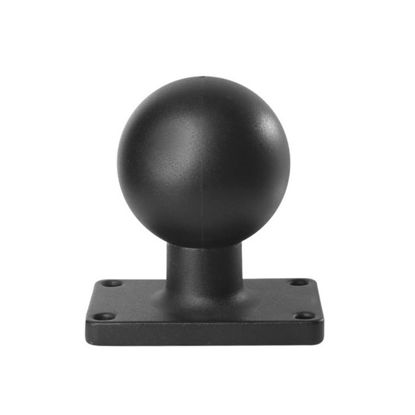 Picture of Strg 2.25'' Ball Mounts with AMPS Rectangle Plate, Ball Mount Base Compatible with RAM and 2.25" Ball Systems from Arkon, iBolt and Tackform Enterprise Series