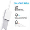 Picture of Naiyal AUX to USB Adapter, USB Female to 3.5mm Jack Audio Dongle, 3.5mm Male Aux Cord Plug to USB 2.0 Converter Cable Only Support Play Music on Car (White-1Pack)