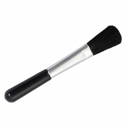 Picture of 1 Piece Plastic Black Round Handle Anti Static Brushes Computer Keyboard Laptop Electronics Camera Small Cleaning Brush Duster Clean Brush Small Portable Handle Anti Static Brushes
