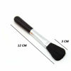 Picture of 1 Piece Plastic Black Round Handle Anti Static Brushes Computer Keyboard Laptop Electronics Camera Small Cleaning Brush Duster Clean Brush Small Portable Handle Anti Static Brushes