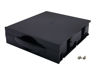 Picture of BlueMart 5.25" Black Desktop Computer ATX/MATX Hard Drive Mobile Blank Rack Drawer Tray Devices Storage Box case