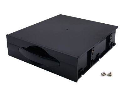 Picture of BlueMart 5.25" Black Desktop Computer ATX/MATX Hard Drive Mobile Blank Rack Drawer Tray Devices Storage Box case