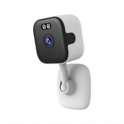 Picture of EVERSECU 2K Mini Indoor Security Camera for Home, Night Vision, Pet Camera with Phone App, Motion Detection, 2-Way Audio, 5ghz WiFi Baby Monitor, Work with Alexa, Supports RTSP&ONVIF