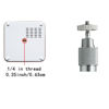 Picture of NVRTTRR Telescopic Projector Camera Mounted Bracket Aluminium Alloy Perfect as Projector CCTV DVR DV Camera Trail Camera Mount for Home, Office or Classroom. (7.8in)