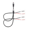 Picture of RJ11 Power Cord Compatible with Uniden Radar Mirror Wire Detectors,Model (3005201U) Fits R1 R3 R4 R7 R8 (2 Pack)