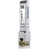 Picture of Alwong 1000Base-T SFP to Ethernet Transceiver, 1.25G SFP to RJ45 Copper Module for Cisco GLC-T/SFP-GE-T, Meraki MA-SFP-1GB-TX, Ubiquiti UniFi UF-RJ45-1G, Mikrotik, TP-Link, Intel, Fortinet etc, 100m