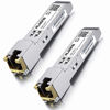 Picture of Alwong 1000Base-T SFP to Ethernet Transceiver, 1.25G SFP to RJ45 Copper Module for Cisco GLC-T/SFP-GE-T, Meraki MA-SFP-1GB-TX, Ubiquiti UniFi UF-RJ45-1G, Mikrotik, TP-Link, Intel, Fortinet etc, 100m