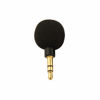 Picture of Futheda 3.5mm Mini 3-Pole Stereo Omnidirectional Mic Portable Microphone Compatible with Mobile Phone Pad PC Laptop Studio Video Recording Noise Cancelling Small Mic Plug and Play