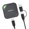 Picture of KEXIN External SSD 1TB USB C Portable SSD Up to 2000MB/s External Solid State Drive USB 3.2 Gen 2x2 Type-C Portable Solid State Drive for PC Mac Game Console