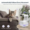 Picture of Psync Genie S 5MP Indoor Security Camera, Pan Tilt WiFi Camera for Baby Monitor/Pet Camera with Phone app, Auto Tracking, Person/Pet Detection, 2-Way Audio, 64GB Local Storage, Full-Screen Display