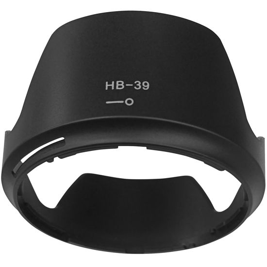 Picture of HB-39 Lens Hood for Nikon AF-S DX Nikkor 18-300mm f3.5-6.3G ED VR,AF-S DX 16-85mm f3.5-5.6G ED VR,Hxdzieory 67mm Lens Hood