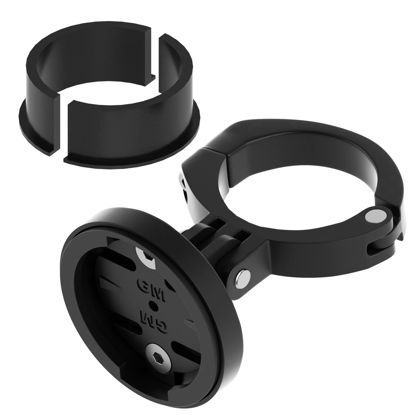 Picture of BIKOOCO Adjustable Bike Mount for Garmin Varia - Compatible with 27.2mm & 30.9mm Seatposts, Ideal for Rearview Radar or Tail Light