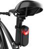 Picture of BIKOOCO Adjustable Bike Mount for Garmin Varia - Compatible with 27.2mm & 30.9mm Seatposts, Ideal for Rearview Radar or Tail Light