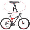 Picture of BIKOOCO Adjustable Bike Mount for Garmin Varia - Compatible with 27.2mm & 30.9mm Seatposts, Ideal for Rearview Radar or Tail Light