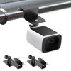 Picture of 2Pack Gutter Mount Compatible with eufy Security SoloCam S220/C210, eufyCam 2C/2C Pro, 3/S330, 2/2 Pro, 3C/S300, 360°Adjustable Weatherproof Mounting Bracket for Eufy Security Camera - Black