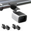 Picture of 2Pack Gutter Mount Compatible with eufy Security SoloCam S220/C210, eufyCam 2C/2C Pro, 3/S330, 2/2 Pro, 3C/S300, 360°Adjustable Weatherproof Mounting Bracket for Eufy Security Camera - Black