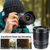 Picture of VILTROX 13mm F1.4 XF Lens for Fuji-X Mount, Large Aperture f/1.4 APS-C Prime Lens for Fujifilm Camera X-A5 X-A7 X-E1 X-E2S X-H1 X-M1 X-PRO2 X-PRO3 X-T1 X-T10 X-T30II X-T100 X-S10 X-H2S X-T5