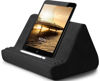 Picture of Tablet Stand,Tablet Cushion Stand,Laptop Stand Lazy Holder Stand for Bed Sofa,Laptop Stand Compatible with iPads Tablets eReaders Smartphones Books Magazines (Black)