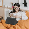 Picture of Tablet Stand,Tablet Cushion Stand,Laptop Stand Lazy Holder Stand for Bed Sofa,Laptop Stand Compatible with iPads Tablets eReaders Smartphones Books Magazines (Black)
