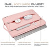 Picture of Voova Laptop Sleeve Case Compatible with 13.3 13.6 Inch MacBook Air/Pro M2 M1 2016-2022, 13 Inch Surface Pro X / 9/8, 13.5 Surface Laptop 5/4, Waterproof Computer Bag Cover with Handle, Sakura Pink