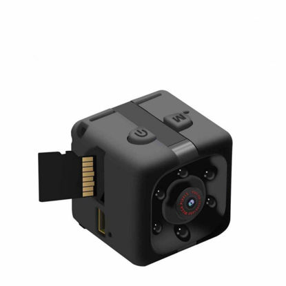 Picture of Mini Spy Camera with Audio & Video, 1080P Mini Hidden Camera, Portable Small HD Nanny Cam, Mini Spy Cams with Night Vision & Motion Detection, Indoor, Outdoor, Tiny Security Camera, Home, Office
