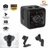 Picture of Mini Spy Camera with Audio & Video, 1080P Mini Hidden Camera, Portable Small HD Nanny Cam, Mini Spy Cams with Night Vision & Motion Detection, Indoor, Outdoor, Tiny Security Camera, Home, Office