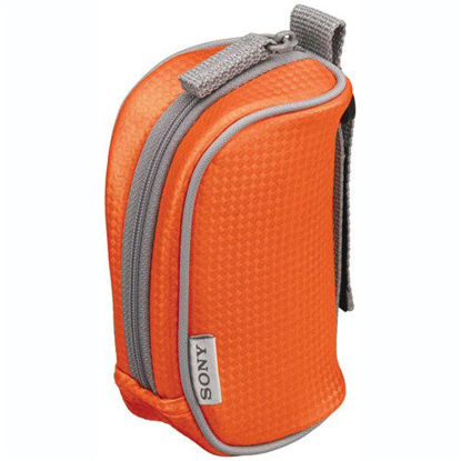 Picture of Sony Carrying Case for the Webbie MHS-CM1 & Bloggie MHS-CM5 (Orange)