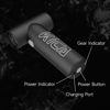 Picture of Kica Jetfan 1.0 Air Duster Cordless Portable Palm-Sized Cleaning Tool for Computer/Housework/BBQ/Outdoor/Camping/BarberStore/Car,Up to 86000RPM,Aluminum,Environmental Electric Air Can Tool - Black
