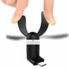 Picture of Personal Mini USB Fans for Cellphones - 4 Pack Portable Cell Phone Fan Small Pocket Fan Travel Fans Plug in Mobile Phones Fast Cooling for Type C USB C Port Android Smartphones