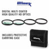 Picture of Ultimaxx 40.5MM Complete Lens Filter Accessory Kit for Lenses with 40.5MM Filter Size: UV CPL FLD Filter Set + Macro Close Up Set (+1 +2 +4 +10)