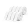 Picture of Label Maker Tape SUPVAN E10 Adapted Label Print Paper Refill Size 8 Packs Continous 0.59inx19.68ft Thermal Laminated Waterproof Self-Adhesive Multipurpose Labeling Tape Replacement