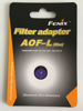 Picture of Fenix E40,E50,LD41,TK22,RC15 Flashlights Filter Adapter Diffuser (Blue)