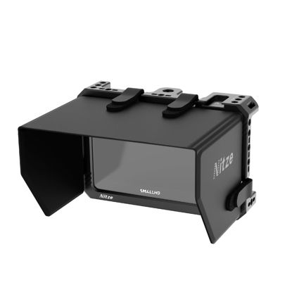 Picture of Nitze Cage Kit for SmallHD Indie 5 / Cine 5 Monitor with PU Sunhood - JT-S03B