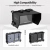 Picture of Nitze Cage Kit for SmallHD Indie 5 / Cine 5 Monitor with PU Sunhood - JT-S03B